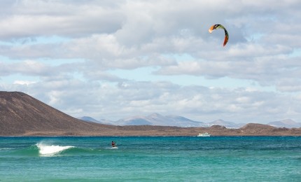 "Best 4 Kite Spots in Fuerteventura"