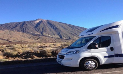 "A Christmas in a Motorhome in the Canary Islands"