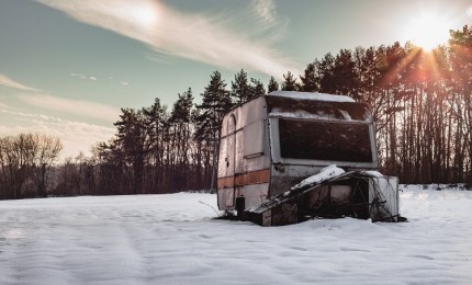 "Motorhome and Winter Care Related to Water"